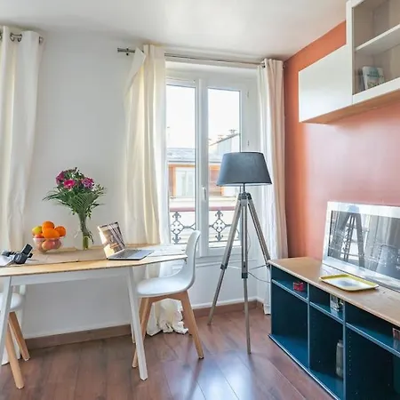 Comfortable Flat - Montparnasse Apartment