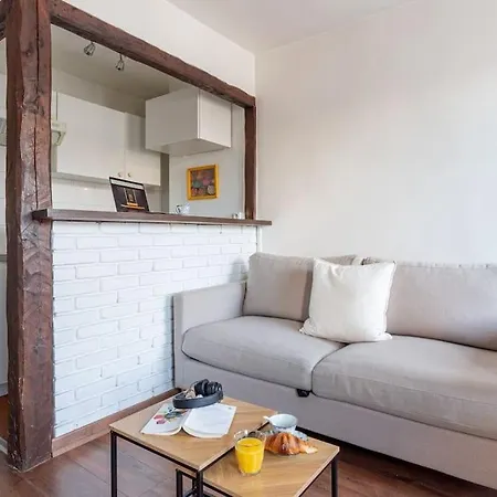 아파트 Comfortable Flat - Montparnasse