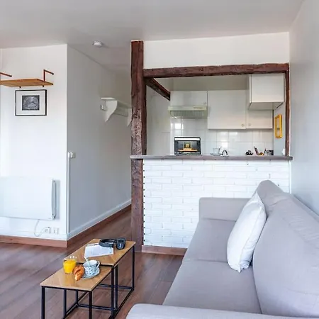 Comfortable Flat - Montparnasse Apartment