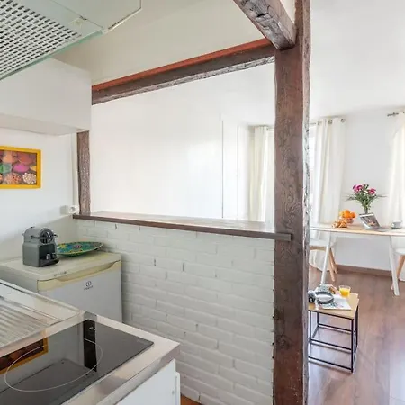 아파트 Comfortable Flat - Montparnasse 파리